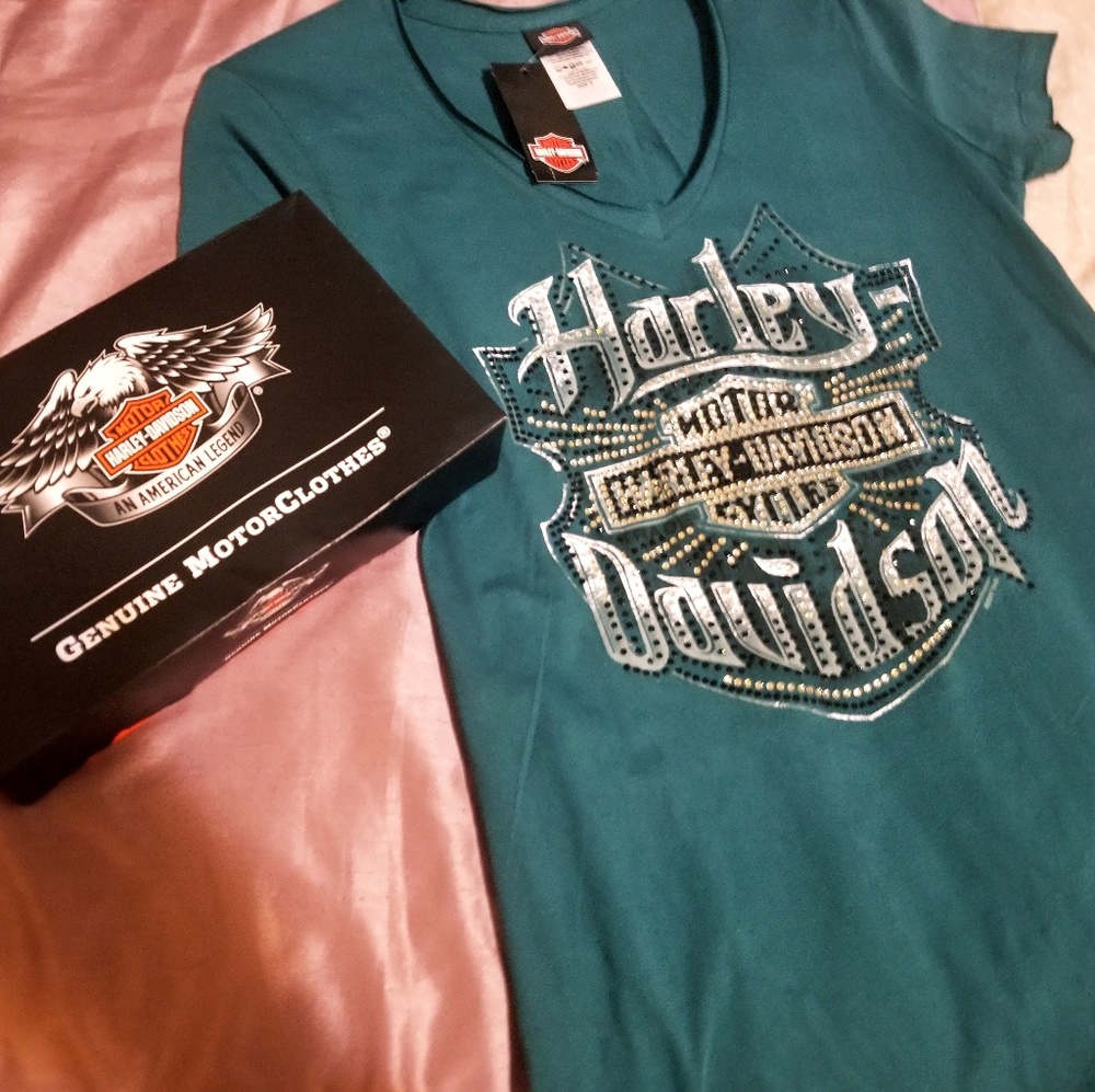 Harley Davidson Women's Tee
